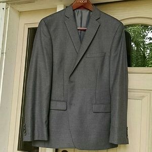 Alfani Slim Fit Gray Suit